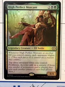 MTG Foil High Perfect Morcant 229 Lorwyn Eclipsed Magic - Image 1