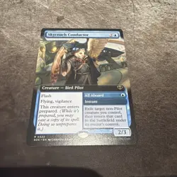 Skycoach Conductor (Extended Art) 322 Secrets of Strixhaven NM - Image 1