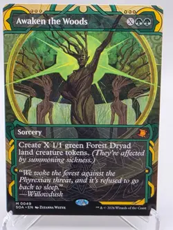 MTG Awaken the Woods Mystical Archive Secrets of Strixhaven SOA Mythic NM - Image 1