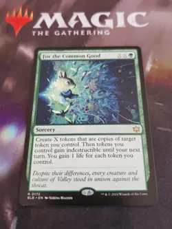 Mtg. For the Common Good. Bloomburrow. Pack Fresh - Image 1