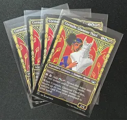 x4 Cormela, Glamour Thief - Showcase - MTG Magic 2022 Streets of New Capenna NM - Image 1