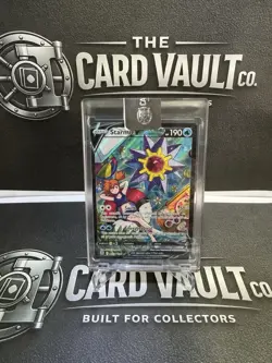 Pokemon TCG Starmie V Sword & Shield Mfg-Astral Radiance Tg13/Tg30 Holo - Image 1