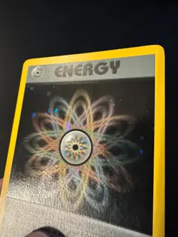 Pokemon TCG Rainbow Energy Team Rocket Holo Rare 17/82 Unlimited LP - Image 2