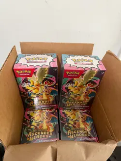 Pokemon Ascended Heroes Booster Bundle x4 *FACTORY SEALED* - Image 1