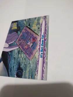 MINT It’s Not Over Yet #70 Topps Pokemon The Movie 2000 RARE Ancient Mew Glossy - Image 1