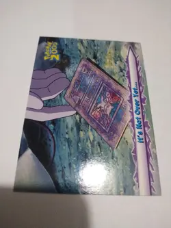 MINT It’s Not Over Yet #70 Topps Pokemon The Movie 2000 RARE Ancient Mew Glossy - Image 2