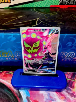 Pokemon Cynthia's Spiritomb 244/217 Illustration Rare Ascended Heroes - Mint - Image 1