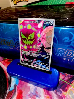 Pokemon Cynthia's Spiritomb 244/217 Illustration Rare Ascended Heroes - Mint - Image 3
