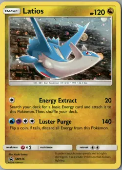 Latios Promo SM Promos SM136 NM Holofoil - Pokemon - Image 1