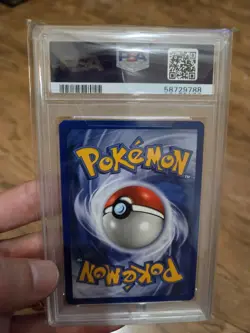 DRAGONITE 1999 POKEMON FOSSIL 1ST EDITION #19/62 PSA 8 - Image 2