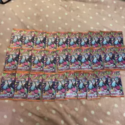 POKEMONS 30 PACKS SEALED KOREAN CHARIZARD CHASE MUST GO SAME DAY SHIPPING - Image 1
