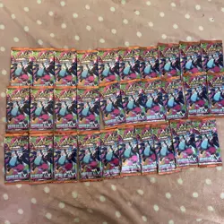 POKEMONS 30 PACKS SEALED KOREAN CHARIZARD CHASE MUST GO SAME DAY SHIPPING - Image 3