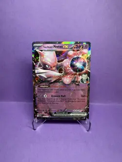 Pokemon Team Rocket's Mewtwo EX Ascended hero’s 79/217 - Image 1