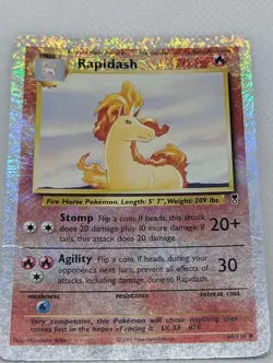 Rapidash 60/110 Legendary Collection Reverse Holo Rare Pokemon TCG Nintendo MP - Image 3