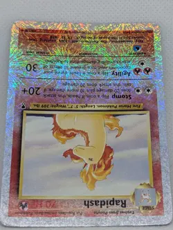 Rapidash 60/110 Legendary Collection Reverse Holo Rare Pokemon TCG Nintendo MP - Image 4