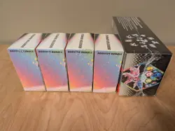 Lot Of 5 Sealed Pokemon Tcg Prizmatic Evolutions Booster Bundle Lot Surprise Box - Image 2