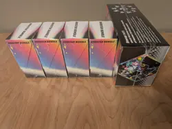 Lot Of 5 Sealed Pokemon Tcg Prizmatic Evolutions Booster Bundle Lot Surprise Box - Image 3