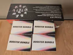 Lot Of 5 Sealed Pokemon Tcg Prizmatic Evolutions Booster Bundle Lot Surprise Box - Image 4