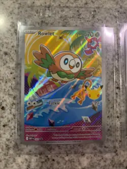 Pokemon TCG First Partner Illustration Collection Alola: Rowlet, Litten, Popplio - Image 2