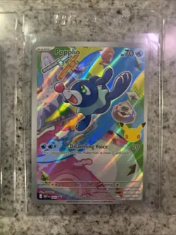 Pokemon TCG First Partner Illustration Collection Alola: Rowlet, Litten, Popplio - Image 3