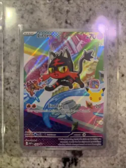 Pokemon TCG First Partner Illustration Collection Alola: Rowlet, Litten, Popplio - Image 4