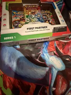 Pokemon TCG First Partner Illustration Collection Series 1 Promo Box - Image 2