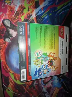 Pokemon TCG First Partner Illustration Collection Series 1 Promo Box - Image 5