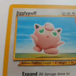 Pokemon TCG Jigglypuff 44/105 Neo Destiny 2002 LP - Image 2