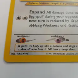 Pokemon TCG Jigglypuff 44/105 Neo Destiny 2002 LP - Image 5