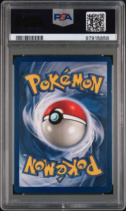 1999 POKEMON GAME MOVIE PROMO #5 DRAGONITE PSA 6 - Image 2