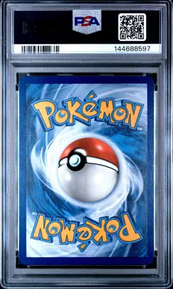2023 POKEMON SWSH BLACK STAR PROMO #291 FULL ART/LUCARIO VSTAR PSA 9 - Image 2