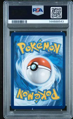 2023 POKEMON SWSH BLACK STAR PROMO #291 FULL ART/LUCARIO VSTAR PSA 9 - Image 2
