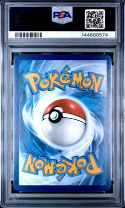 2023 POKEMON SWSH BLACK STAR PROMO #291 FULL ART/LUCARIO VSTAR PSA 9 - Image 2