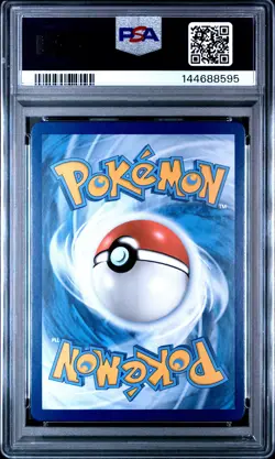 2023 POKEMON SWSH BLACK STAR PROMO #291 FULL ART/LUCARIO VSTAR PSA 9 - Image 2