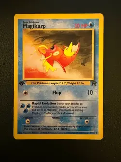 Pokemon TCG - 1st Edition Magikarp - Rocket set 47/82 - Image 1