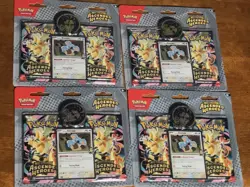 4 Pack Blister Collection: Larry Pokemon & 2 mini tins - Image 2
