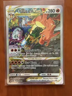 Charizard VSTAR SWSH262 Ultra Premium Collection Promo Pokemon TCG - Image 1