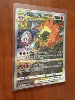 Charizard VSTAR SWSH262 Ultra Premium Collection Promo Pokemon TCG - Image 2