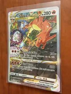 Charizard VSTAR SWSH262 Ultra Premium Collection Promo Pokemon TCG - Image 3