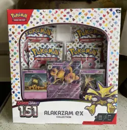 Pokemon TCG: 151 Alakazam Paldean Fates Prismatic Evolution Lot of 3 New Sealed - Image 5