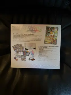 Pokemon Prismatic Evolutions Elite Trainer Box ETB Sealed New Factory Wrapped - Image 2