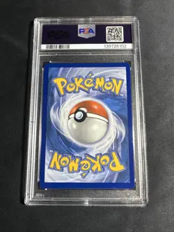 2025 POKEMON TEAM ROCKET'S MEOWTH 203/182 DRI EN-DESTINED RIVALS PSA 9 - Image 3