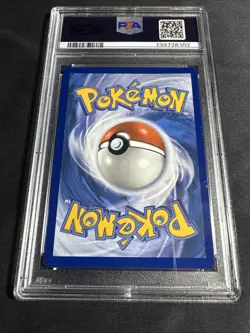 2025 POKEMON TEAM ROCKET'S MEOWTH 203/182 DRI EN-DESTINED RIVALS PSA 9 - Image 4