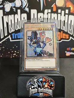 YuGiOh Rarity V 5 RA05-EN083 Dark Magician Starlight Rare - Image 1