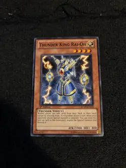 1x Yu-Gi-Oh! Thunder King Rai-Oh - RYMP-EN074 - Common - 1st Edition - Image 1