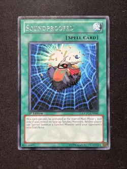 Soundproofed - EXVC-EN060 - Rare 1st Ed NM Yugioh - Image 1
