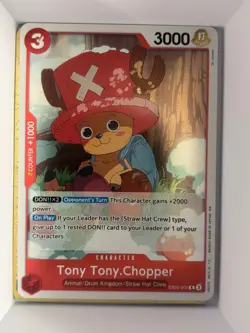 EB02-003 Tony Tony.Chopper English R One Piece TCG Card Game - Image 1