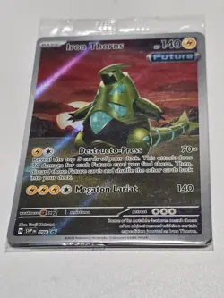 Iron Thorns 098 Sv: Scarlet & Violet Promo Cards Holo SEALED - Image 1
