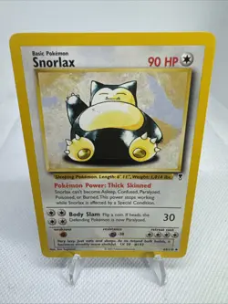Snorlax 64/110 Legendary Collection Regular Pokemon Card - Image 1
