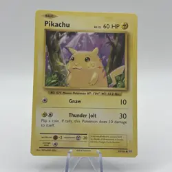 Pikachu 35/108 : Common Mint/Near Mint Pokemon Card : XY12: Evolutions - Image 1